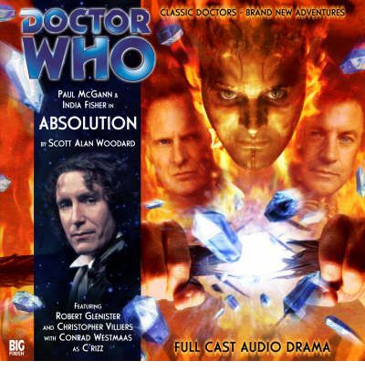 Absolution by Scott Alan Woodard AudioBook CD