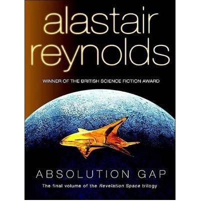 Absolution Gap by Alastair Reynolds Audio Book CD
