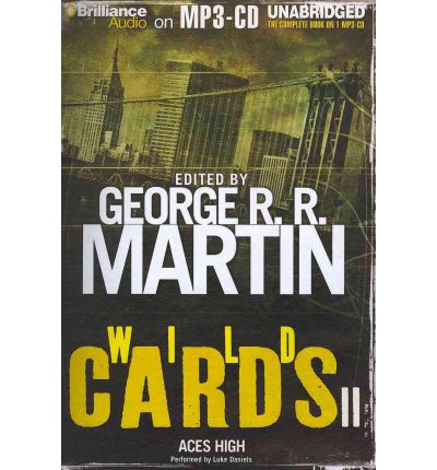 Aces High by George R R Martin AudioBook Mp3-CD