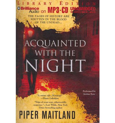Acquainted with the Night by Piper Maitland Audio Book Mp3-CD