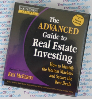 The Advanced Guide to Real Estate Investing - Robert Kiyosaki and Ken McElroy - AudioBook CD
