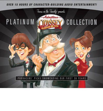Adventures in Odyssey Platinum Collection by Focus on the Family Audio Book CD