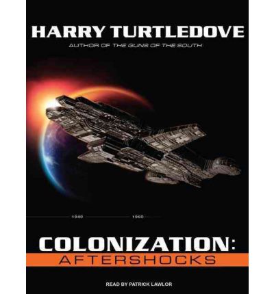 Aftershocks by Harry Turtledove Audio Book CD