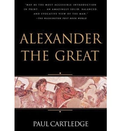 Alexander the Great by Professor Paul Cartledge Audio Book Mp3-CD