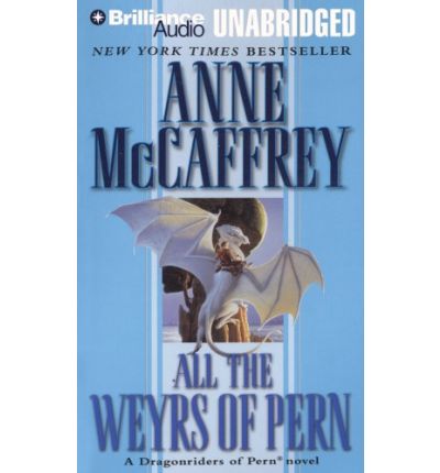 All the Weyrs of Pern by Anne McCaffrey Audio Book Mp3-CD