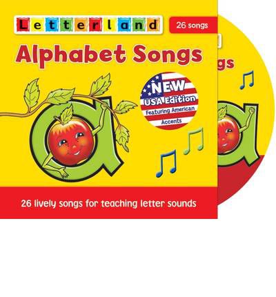 Alphabet Songs CD by Lyn Wendon AudioBook CD