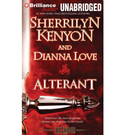 Alterant by Sherrilyn Kenyon Audio Book Mp3-CD
