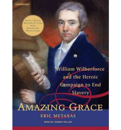 Amazing Grace by Eric Metaxas Audio Book CD