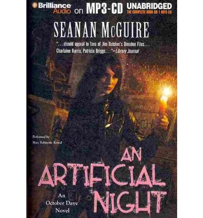 An Artificial Night by Seanan McGuire AudioBook Mp3-CD
