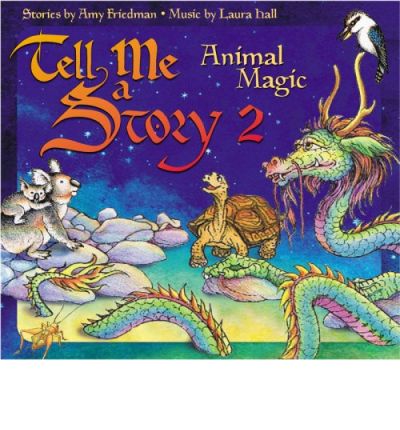 Animal Magic by Friedman, Amy/ Hall, Laura (CON) AudioBook CD