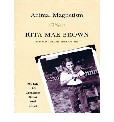 Animal Magnetism by Rita Mae Brown AudioBook CD
