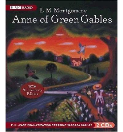 Anne of Green Gables by Lucy Maud Montgomery Audio Book CD