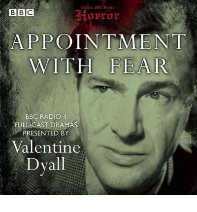 Appointment with Fear by Valentine Dyall AudioBook CD