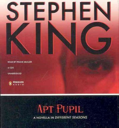 Apt Pupil by Stephen King AudioBook CD