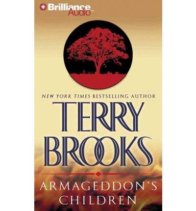 Armageddon's Children by Terry Brooks AudioBook CD