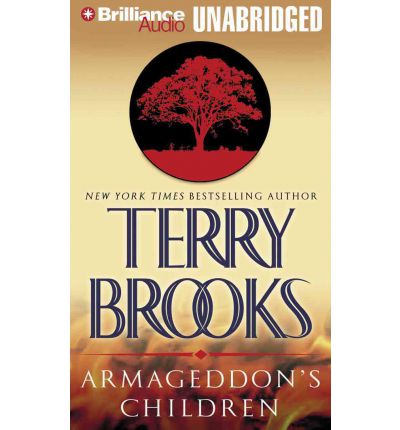 Armageddon's Children by Terry Brooks Audio Book CD
