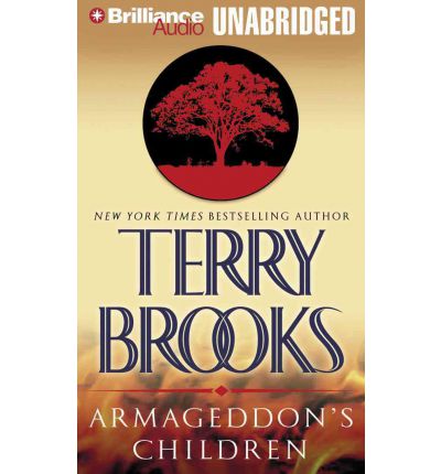 Armageddon's Children by Terry Brooks Audio Book Mp3-CD