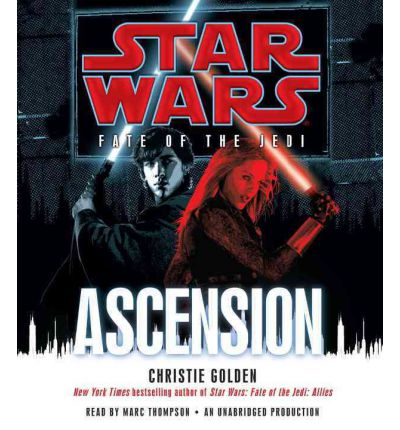 Ascension by Christie Golden Audio Book CD