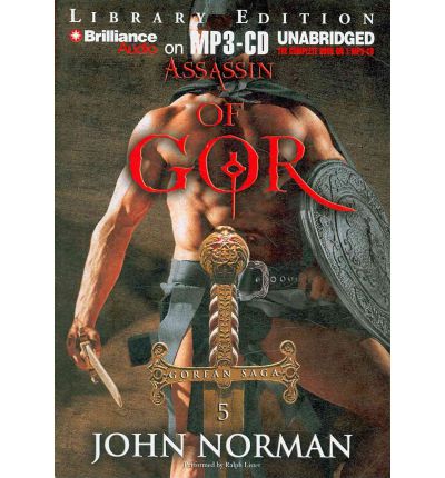 Assassin of Gor by John Norman Audio Book Mp3-CD