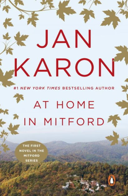At Home in Mitford (Mitford Series #1) by Jan Karon