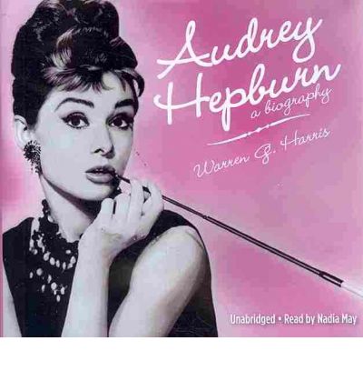 Audrey Hepburn by Warren G Harris AudioBook CD