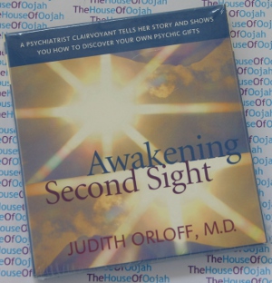 Awakening Second Sight - Judith Orloff - Meditation Audio CD