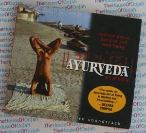 Ayurveda, Art of Being - AudioBook CD