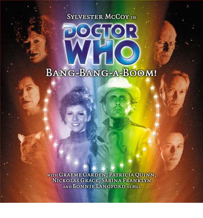 Bang-bang-a-boom! by Gareth Roberts Audio Book CD