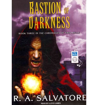 Bastion of Darkness by R. A. Salvatore AudioBook Mp3-CD