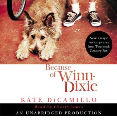 Because of Winn-Dixie by Kate DiCamillo Audio Book CD