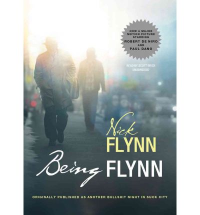 Being Flynn by Nick Flynn Audio Book CD