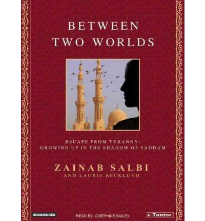 Between Two Worlds by Zainab Salbi Audio Book Mp3-CD