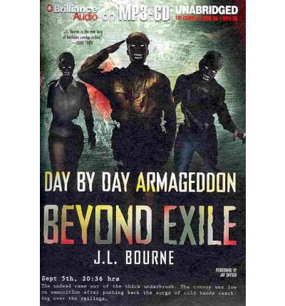 Beyond Exile by J L Bourne Audio Book Mp3-CD