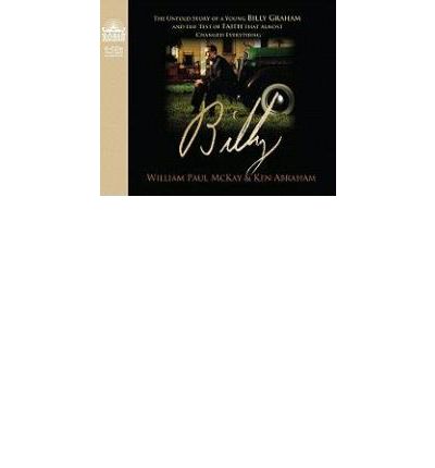 Billy by Ken Abraham AudioBook CD