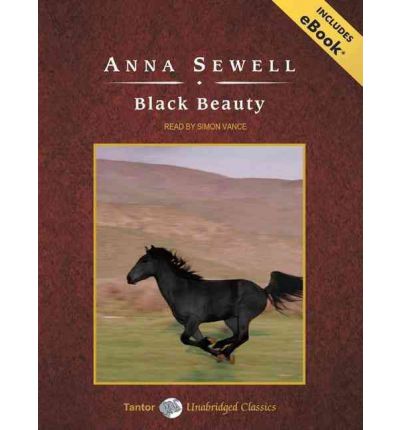 Black Beauty by Anna Sewell Audio Book CD