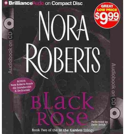 Black Rose by Nora Roberts AudioBook CD