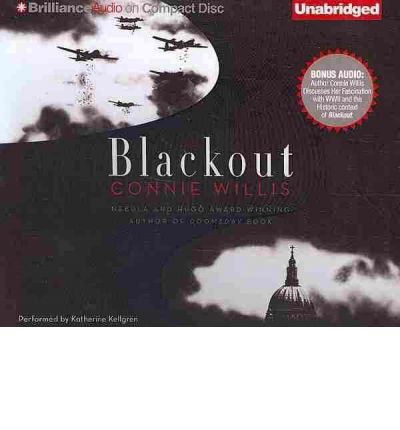 Blackout by Connie Willis AudioBook CD