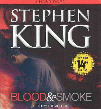 Blood and Smoke by Stephen King AudioBook CD