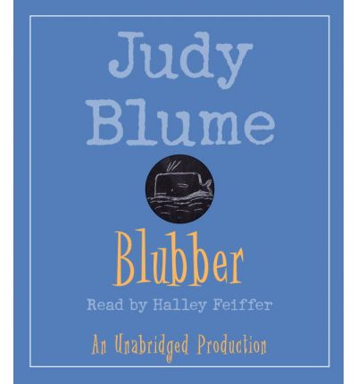 Blubber by Judy Blume AudioBook CD