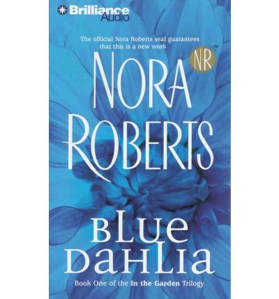 Blue Dahlia by Nora Roberts Audio Book CD
