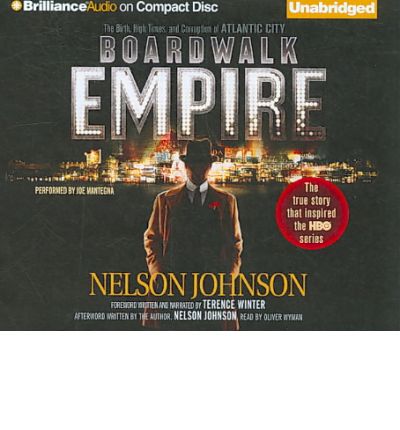 Boardwalk Empire by Nelson Johnson Audio Book CD