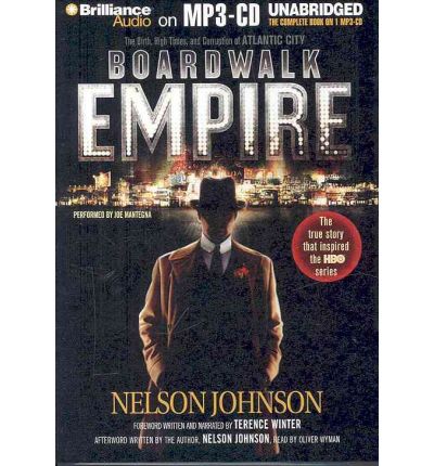 Boardwalk Empire by Nelson Johnson Audio Book Mp3-CD