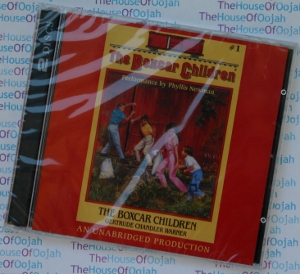 The Boxcar Children - Gertrude Chandler Warner - AudioBook CD