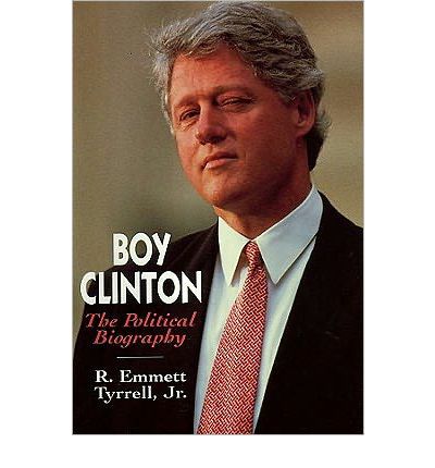 Boy Clinton by R Emmett Tyrrell, Jr. Audio Book Mp3-CD