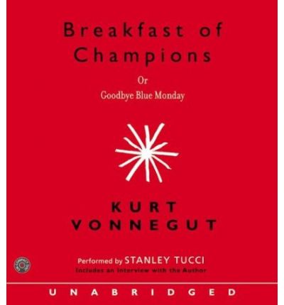 Breakfast of Champions by Kurt Vonnegut Audio Book CD