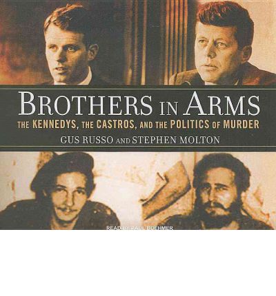 Brothers in Arms by Gus Russo AudioBook CD