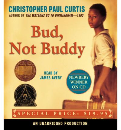 Bud, Not Buddy by Christopher Paul Curtis AudioBook CD