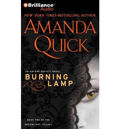 Burning Lamp by Amanda Quick Audio Book CD