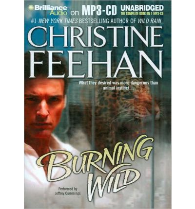 Burning Wild by Christine Feehan AudioBook Mp3-CD