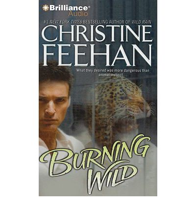 Burning Wild by Christine Feehan Audio Book CD